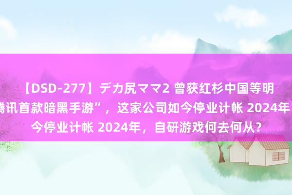 【DSD-277】デカ尻ママ2 曾获红杉中国等明星机构投资、研发“腾讯首款暗黑手游”，这家公司如今停业计帐 2024年，自研游戏何去何从？