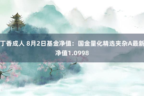 丁香成人 8月2日基金净值：国金量化精选夹杂A最新净值1.0998