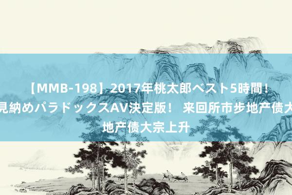 【MMB-198】2017年桃太郎ベスト5時間！これが見納めパラドックスAV決定版！ 来回所市步地产债大宗上升