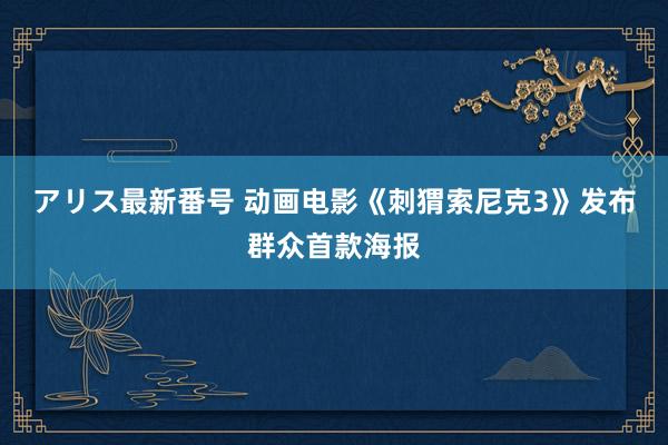 アリス最新番号 动画电影《刺猬索尼克3》发布群众首款海报